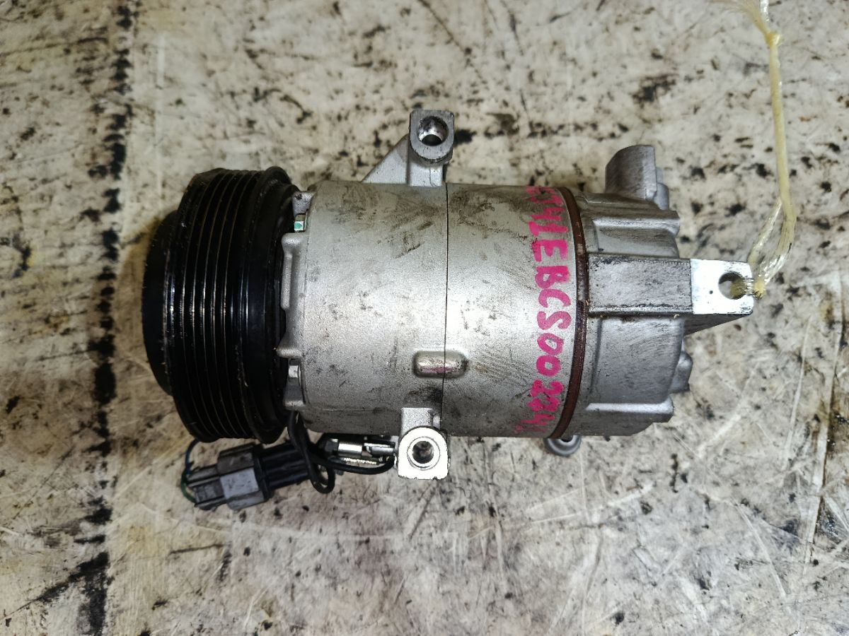 Компрессор кондиционера на Hyundai Elantra MD G4NB Фото 3