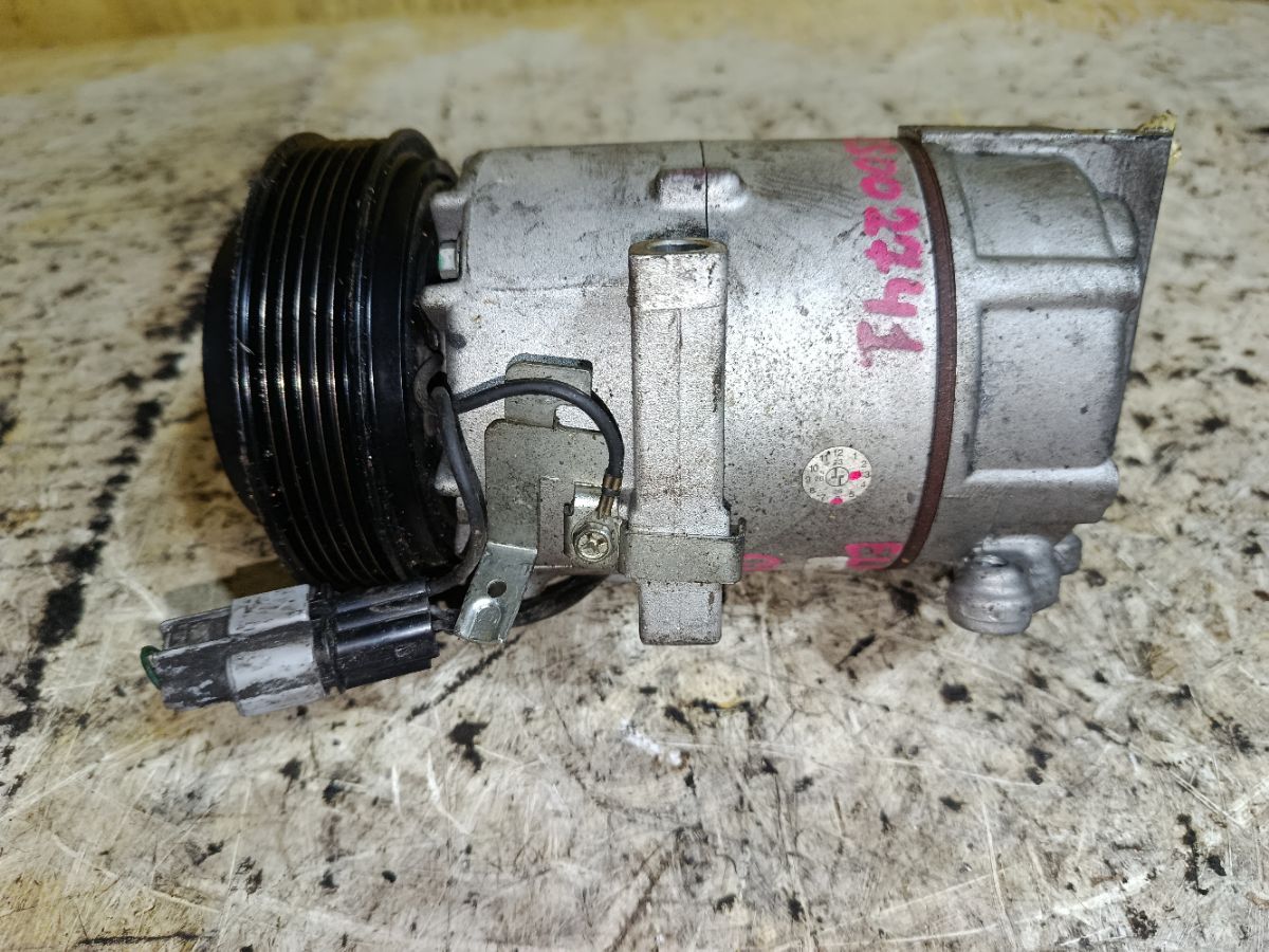 Компрессор кондиционера на Hyundai Elantra MD G4NB Фото 4