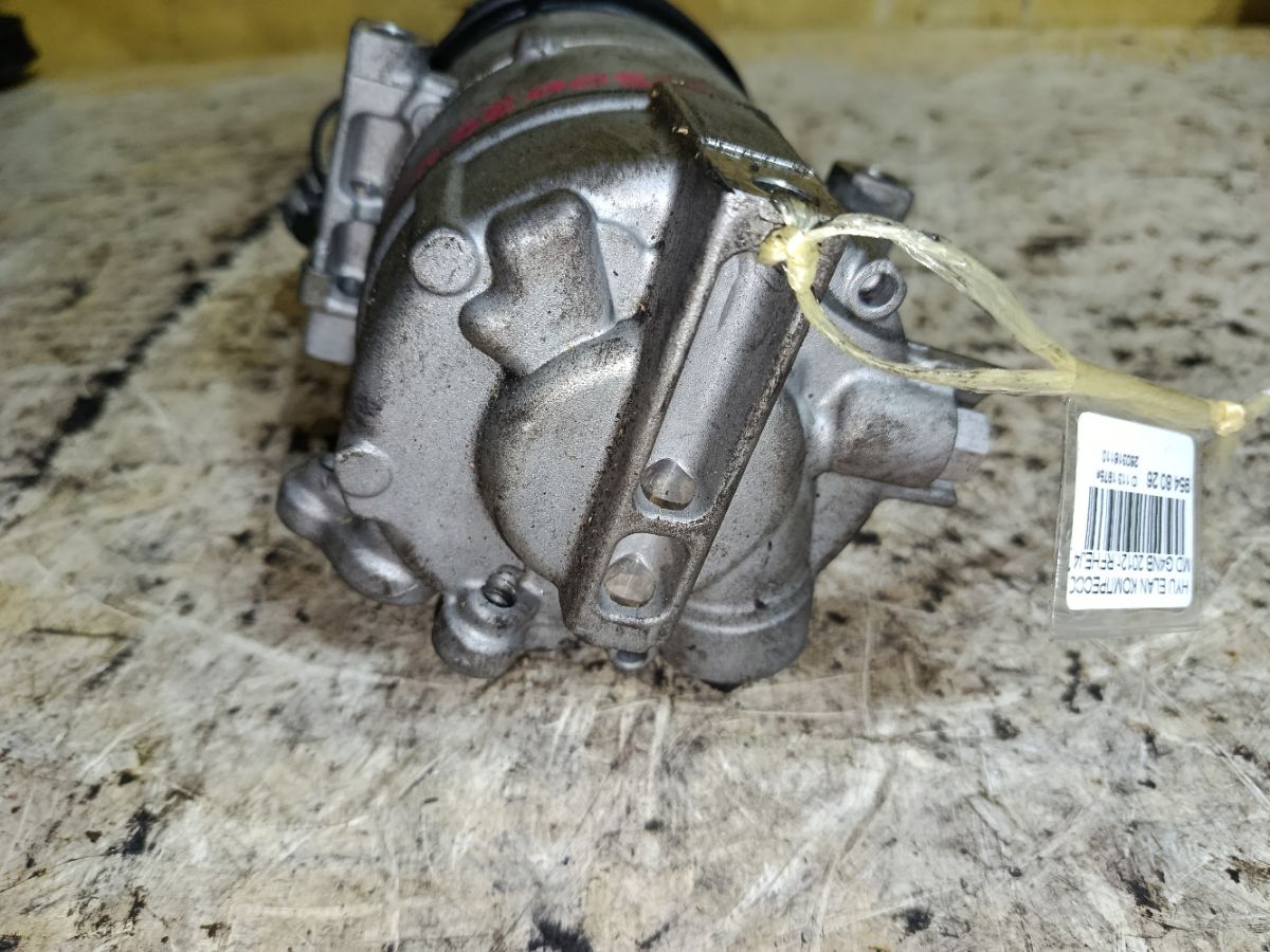 Компрессор кондиционера на Hyundai Elantra MD G4NB Фото 6