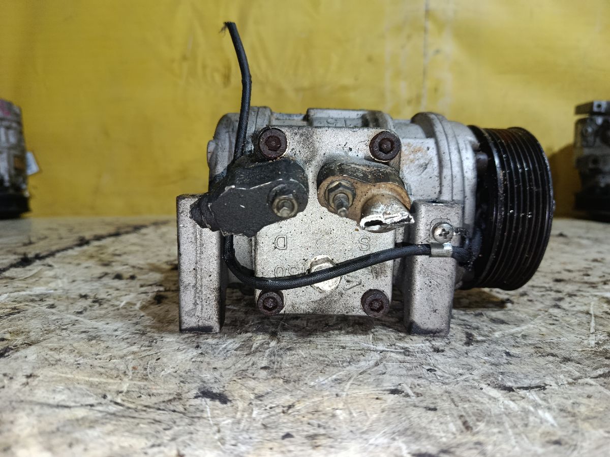 Компрессор кондиционера на Honda Cr-V RD5 K20A Фото 2