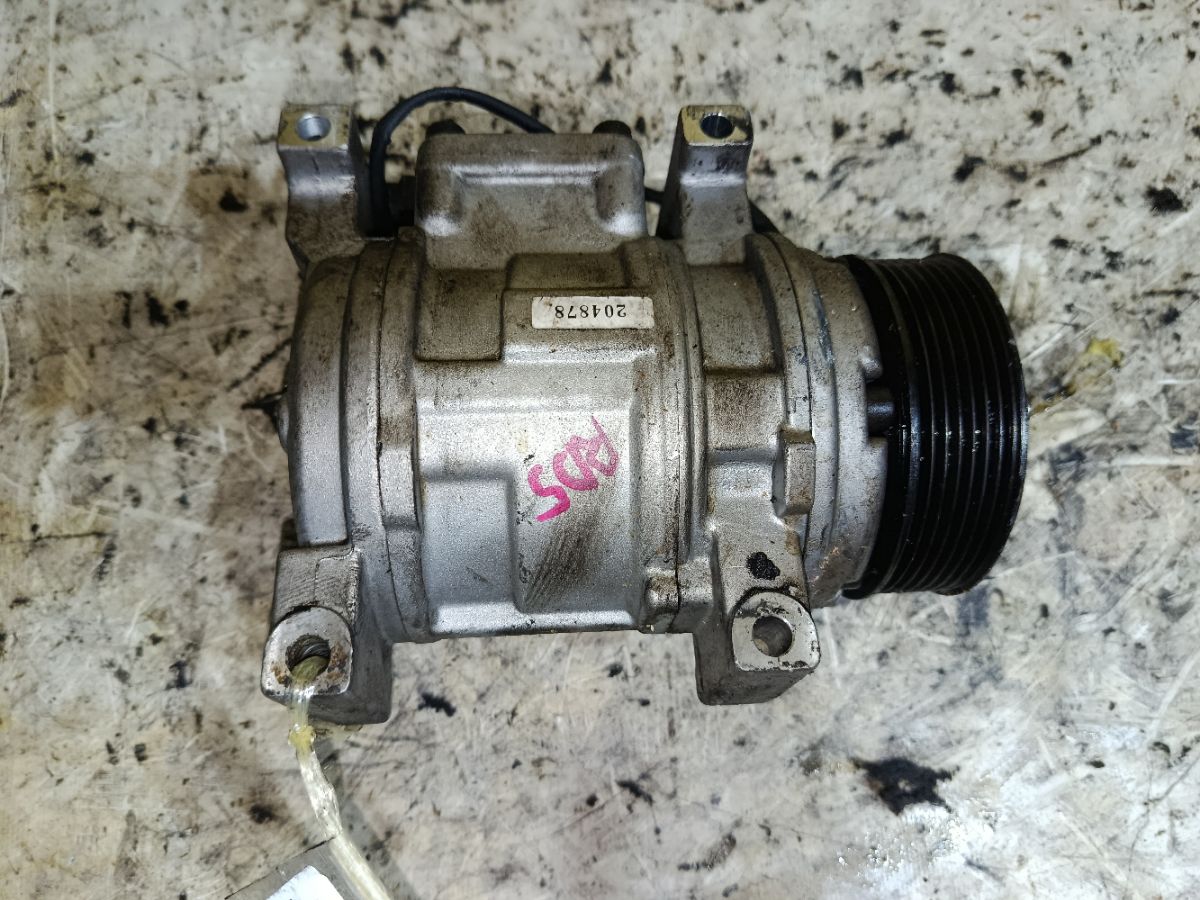 Компрессор кондиционера на Honda Cr-V RD5 K20A Фото 3