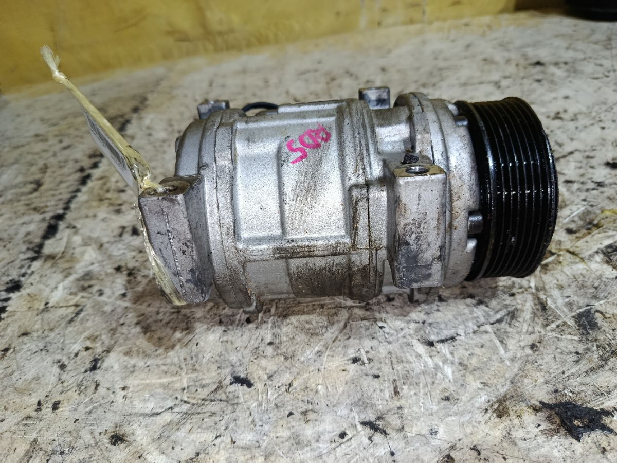 Компрессор кондиционера на Honda Cr-V RD5 K20A Фото 4