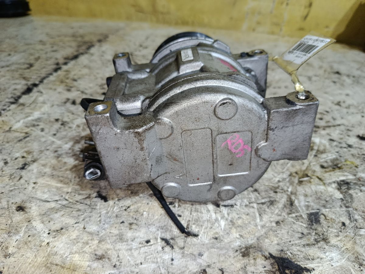 Компрессор кондиционера на Honda Cr-V RD5 K20A Фото 6