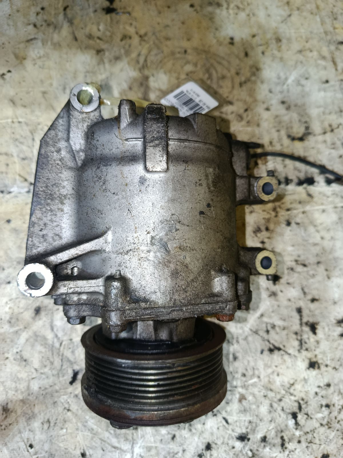 Компрессор кондиционера на Honda Civic FD1 R18A Фото 4