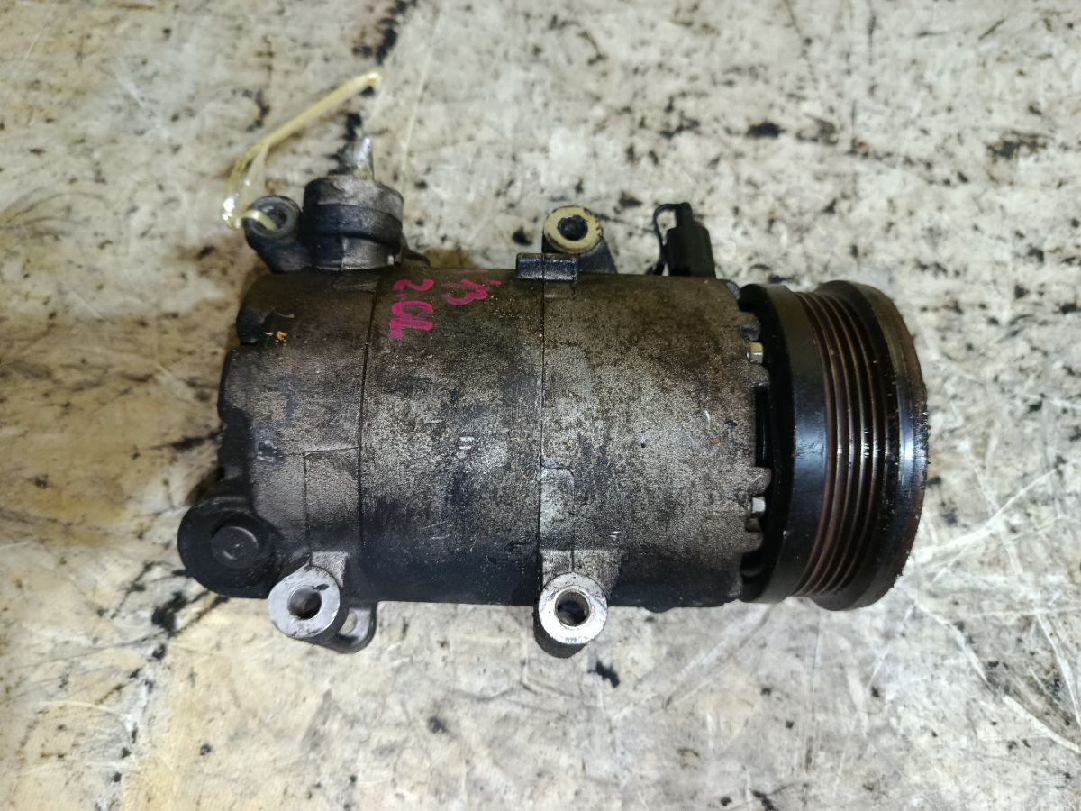 Компрессор кондиционера BV6N-19D629-BC на Ford Focus 3 Фото 3