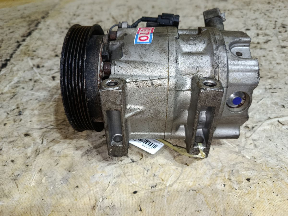 Компрессор кондиционера на Nissan Cefiro A32 VQ20DE Фото 4