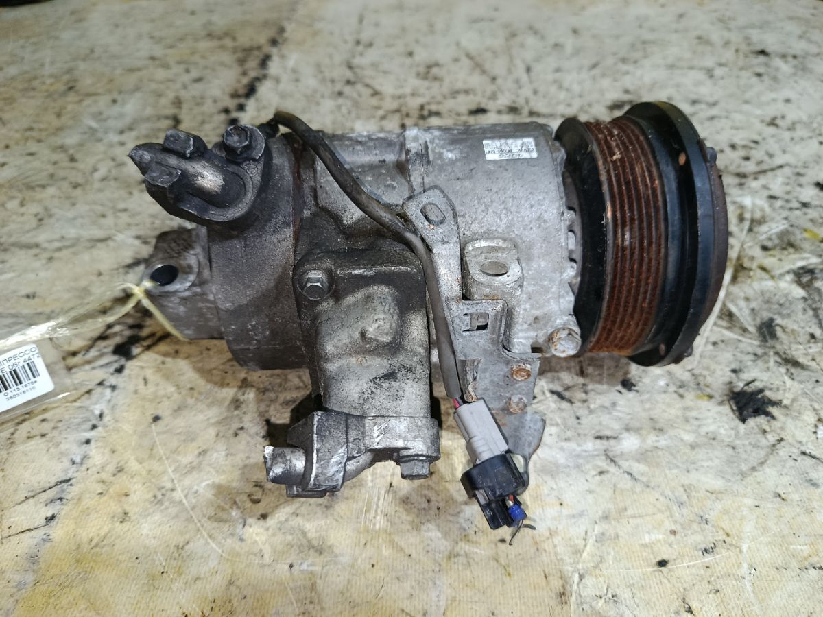 Компрессор кондиционера на Lexus Gs430 UZS190 3UZ-FE Фото 3