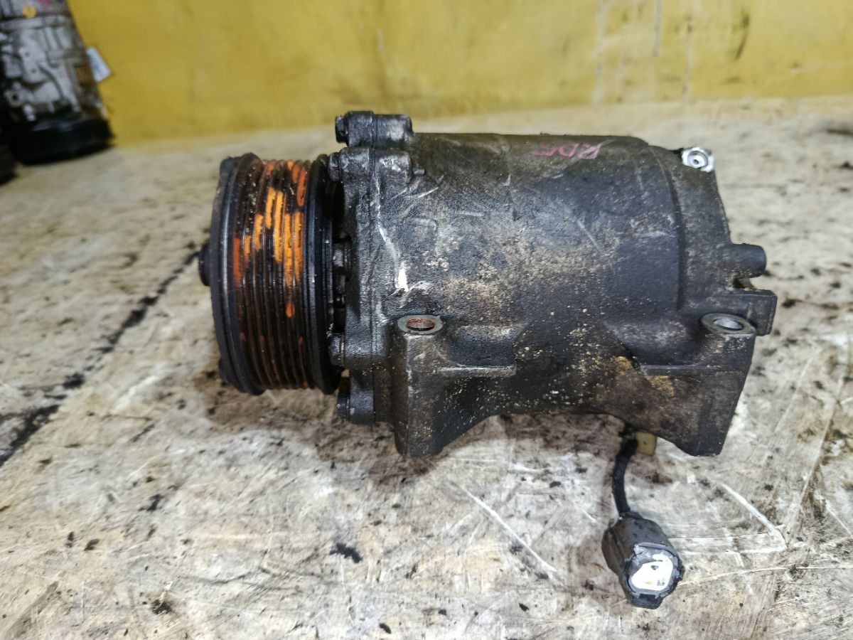 Компрессор кондиционера на Honda Cr-V RD5 K20A Фото 4