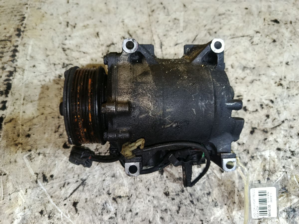 Компрессор кондиционера на Honda Cr-V RD5 K20A Фото 5