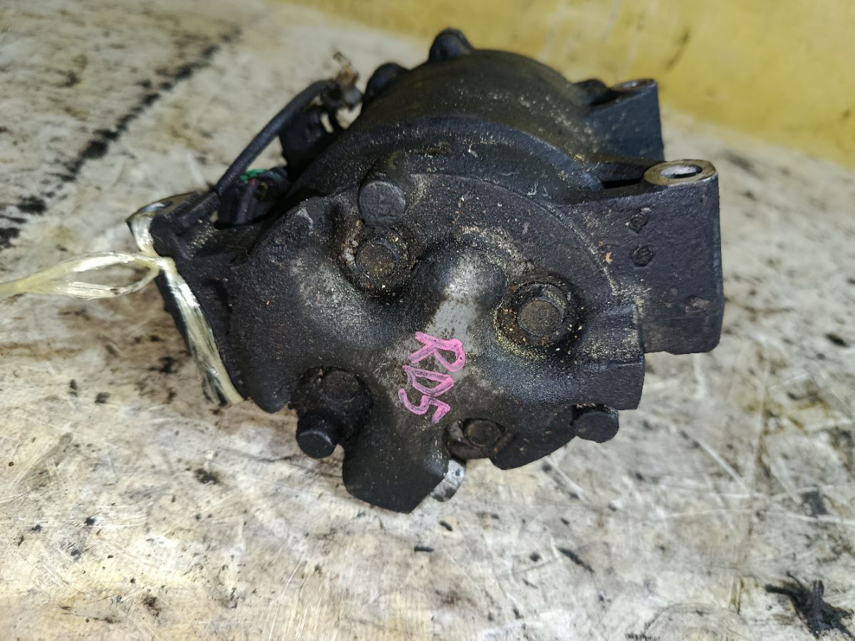 Компрессор кондиционера на Honda Cr-V RD5 K20A Фото 7