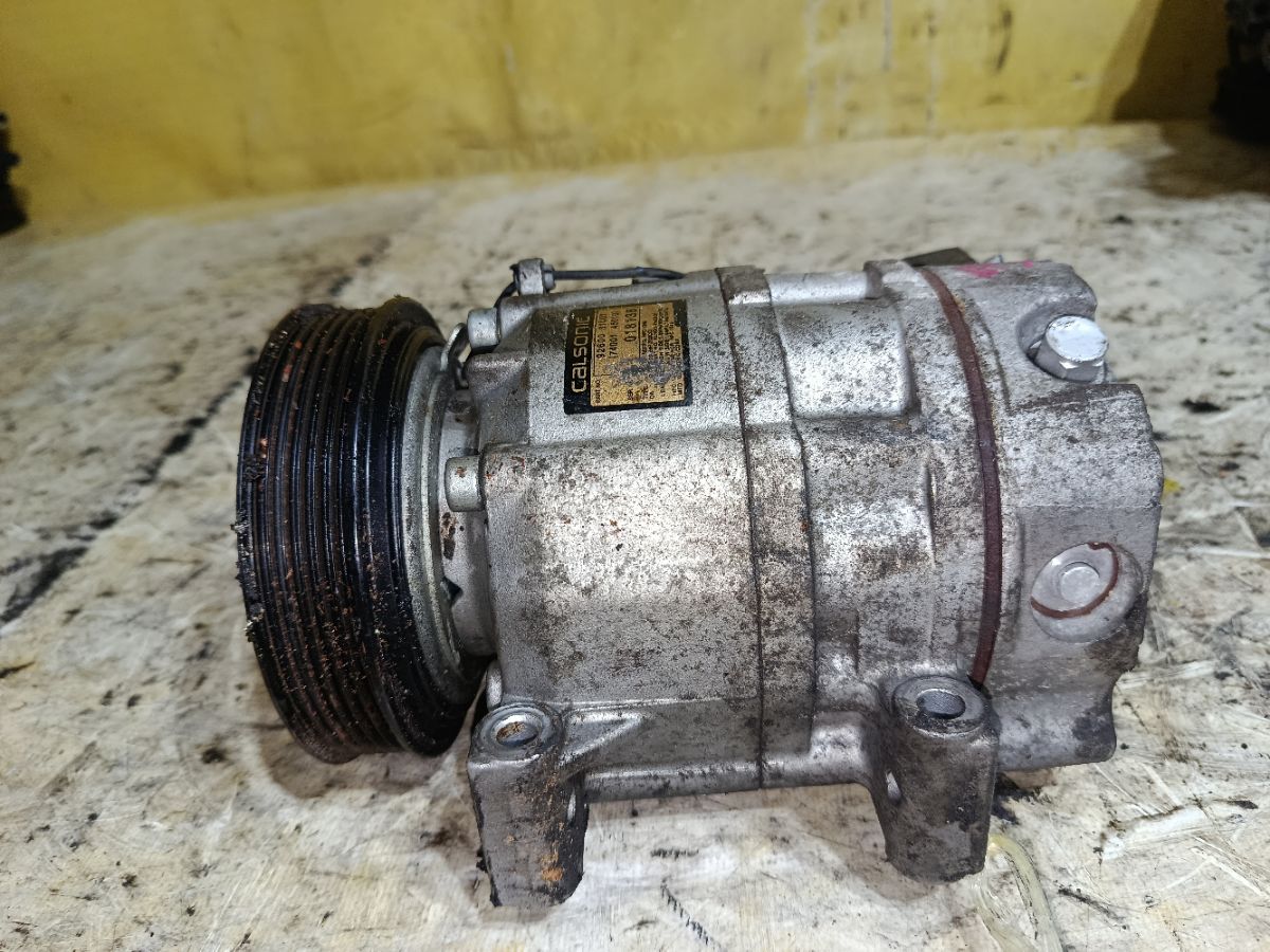 Компрессор кондиционера на Nissan X-Trail NT30 QR20DE Фото 4