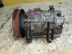 Компрессор кондиционера на Nissan Serena PC24 SR20DE Фото 3