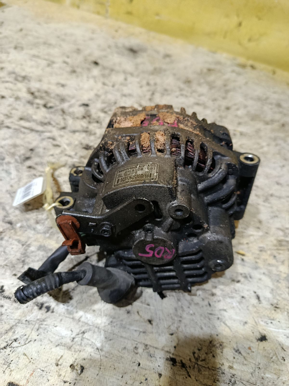 Генератор на Honda Cr-V RD5 K20A Фото 2