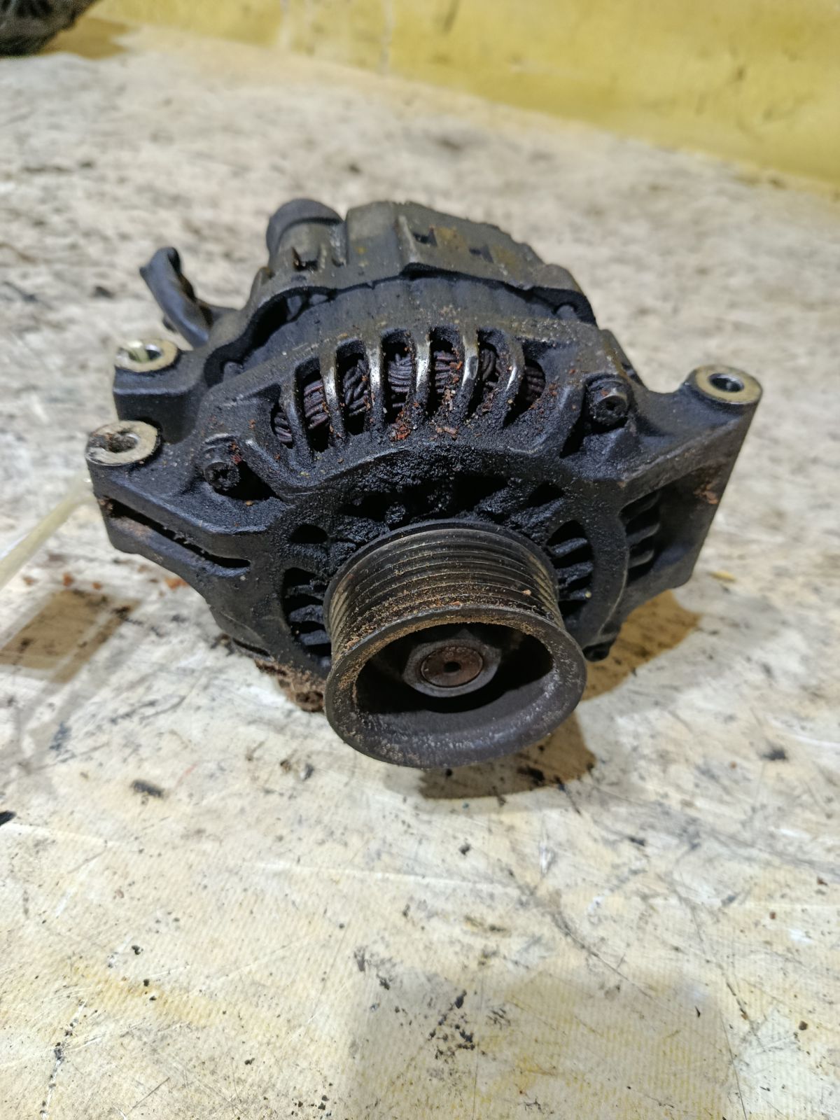 Генератор на Honda Cr-V RD5 K20A Фото 4