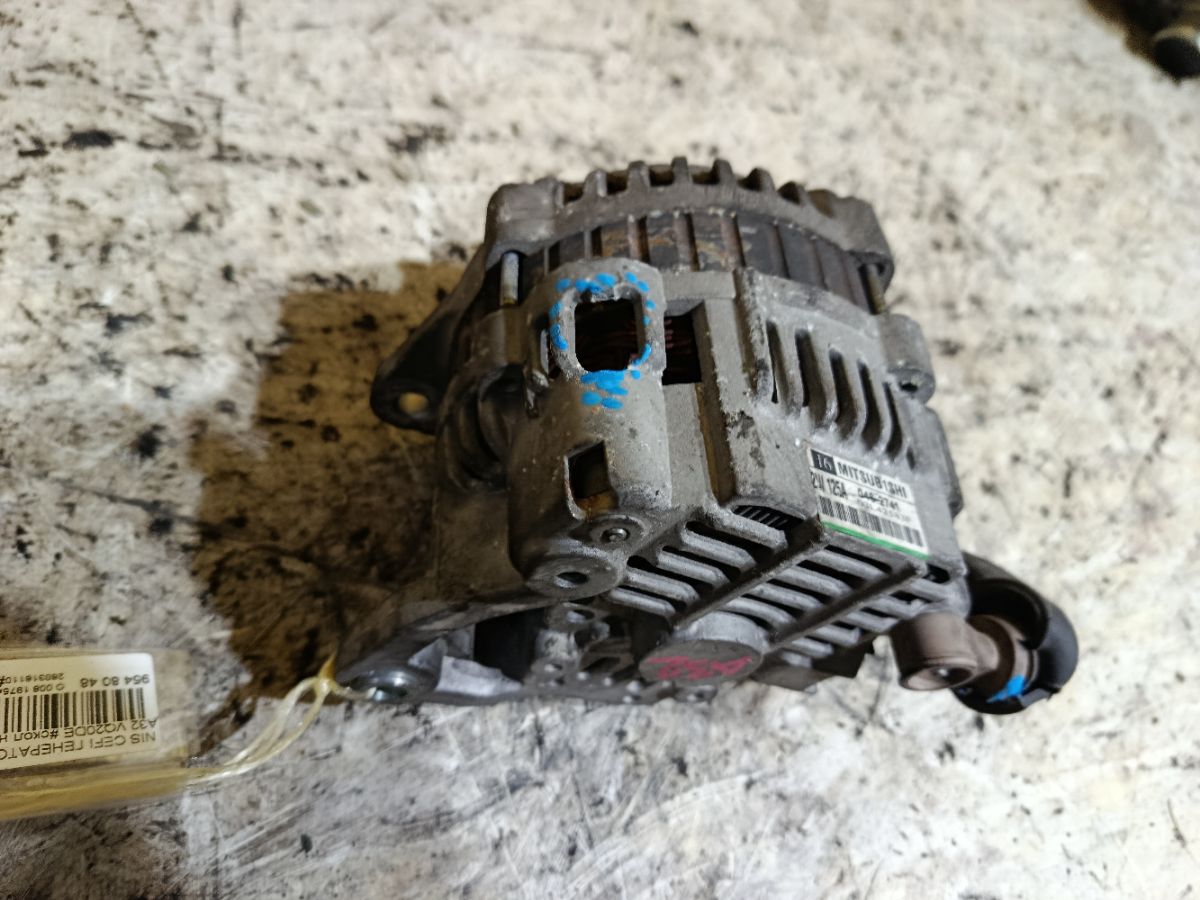 Генератор 23100 31U00, LC-008-0004 на Nissan Cefiro A32 VQ20DE Фото 5