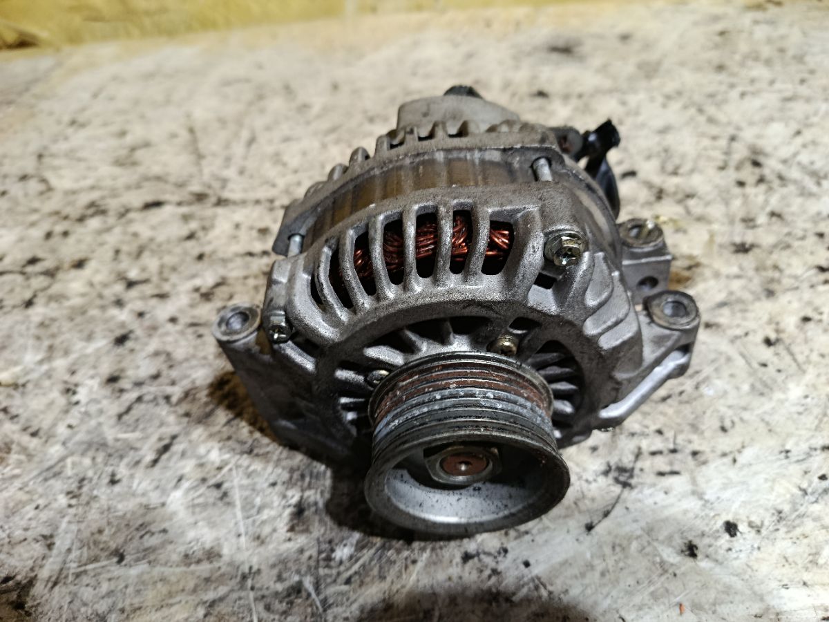 Генератор 31100-PND-0041 на Honda Stream RN3 K20A Фото 1