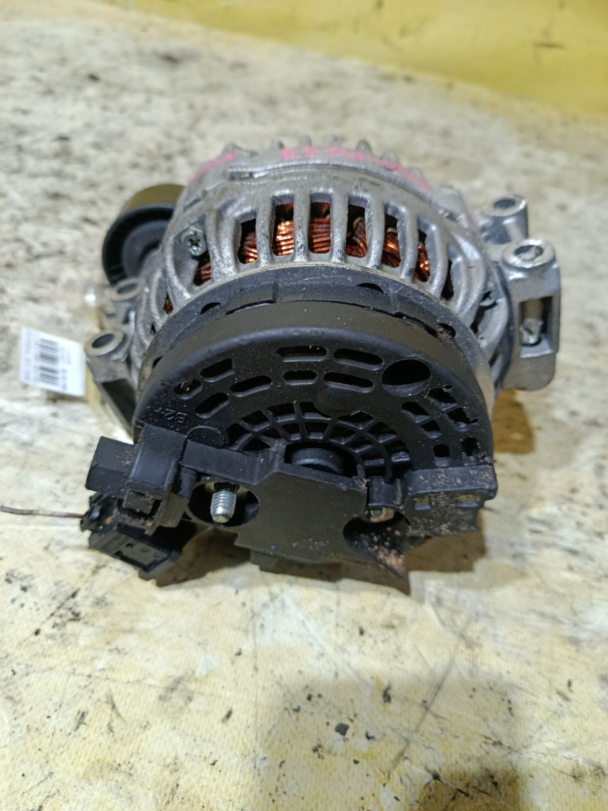 Генератор 0125711000, A0009060000, 12317533270 на Bmw 3-Series E90-PG51 N46N Фото 6