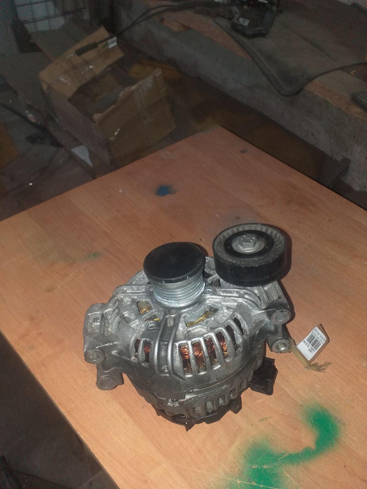 Генератор 0125711000, A0009060000, 12317533270 на Bmw 3-Series E90-PG51 N46N Фото 9