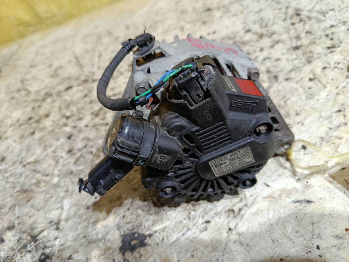 Генератор 37300-2E110, 2606292 на Hyundai Elantra MD G4NB Фото 2