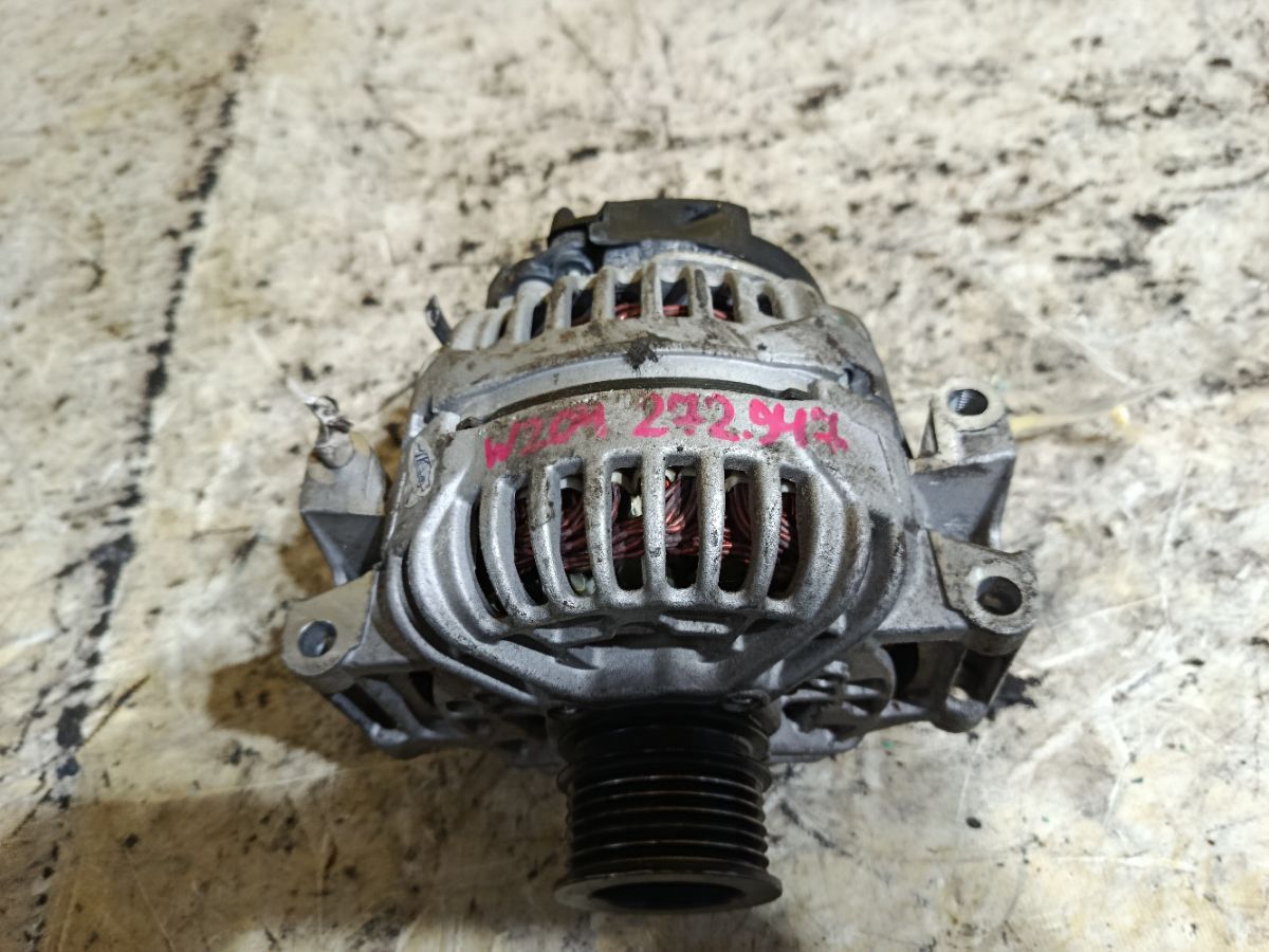 Генератор 1986A00872 на Mercedes-Benz C-Class W204.054 272.947 Фото 3