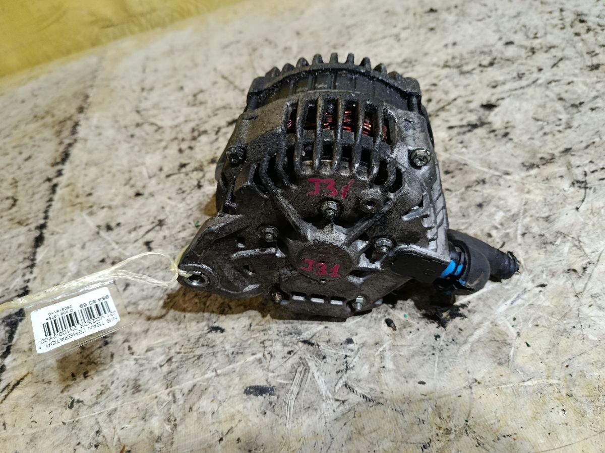 Генератор 23100-2Y005 на Nissan Teana J31 VQ23DE Фото 2