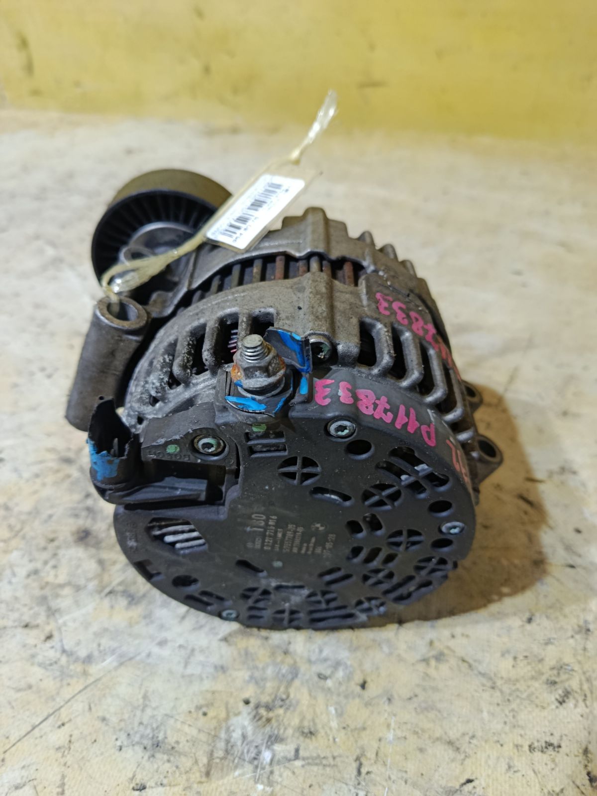 Генератор 755778905, 755821905, 0121715016 на Bmw 3-Series E92-WV13 N51 Фото 4