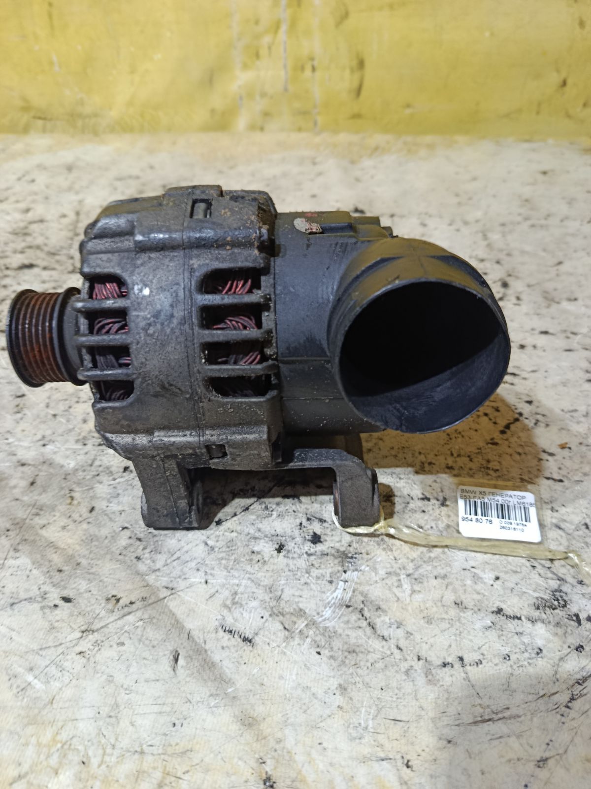 Генератор на Bmw X5 E53-FA53 M54 Фото 2