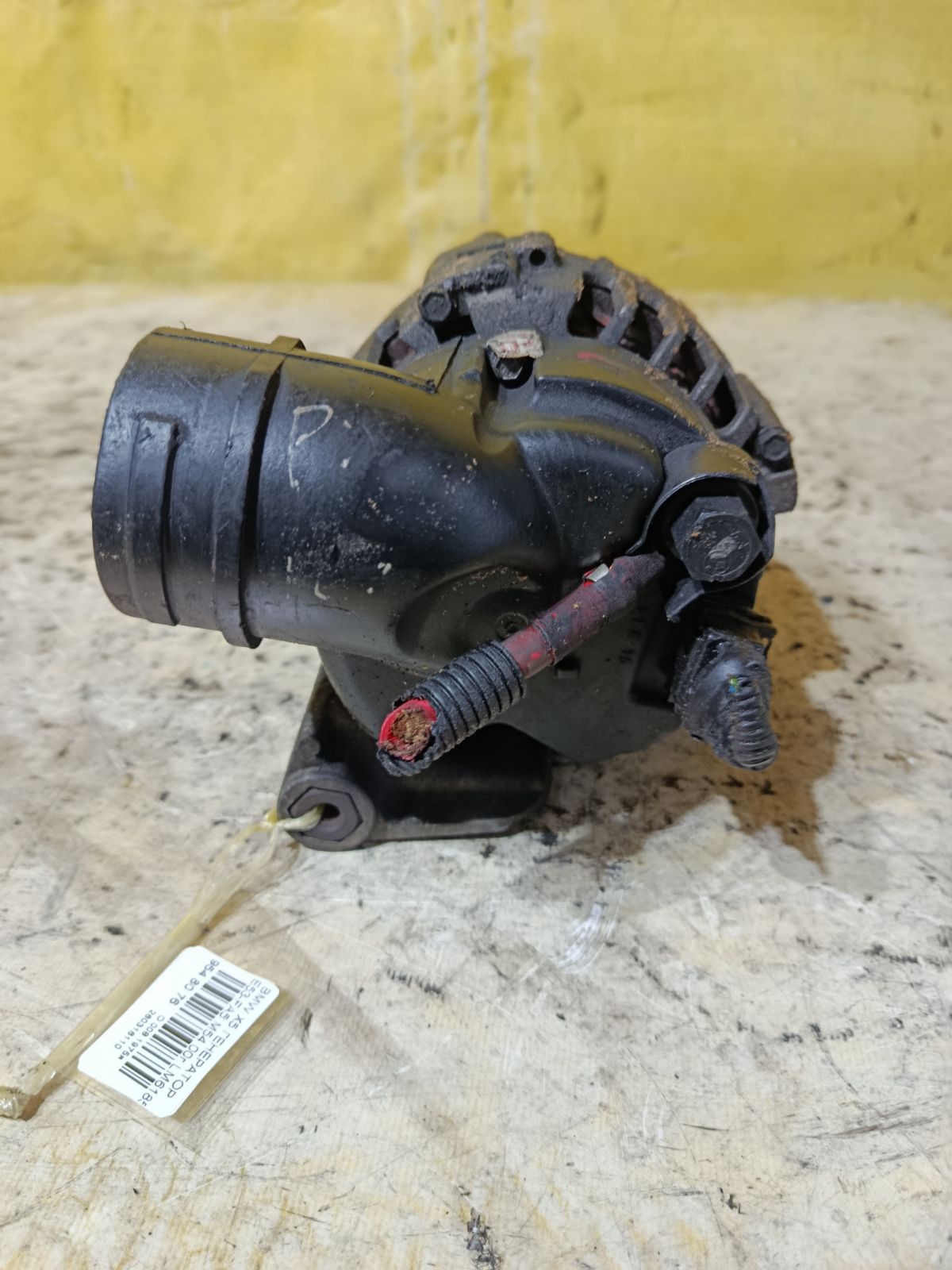 Генератор на Bmw X5 E53-FA53 M54 Фото 3