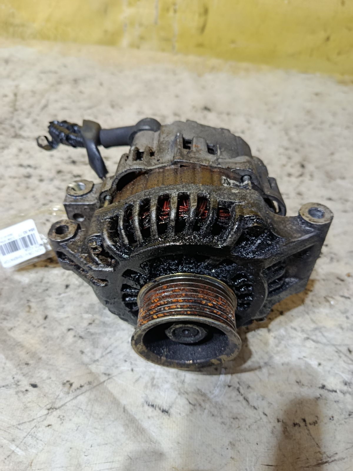 Генератор на Honda Cr-V RD5 K20A Фото 2