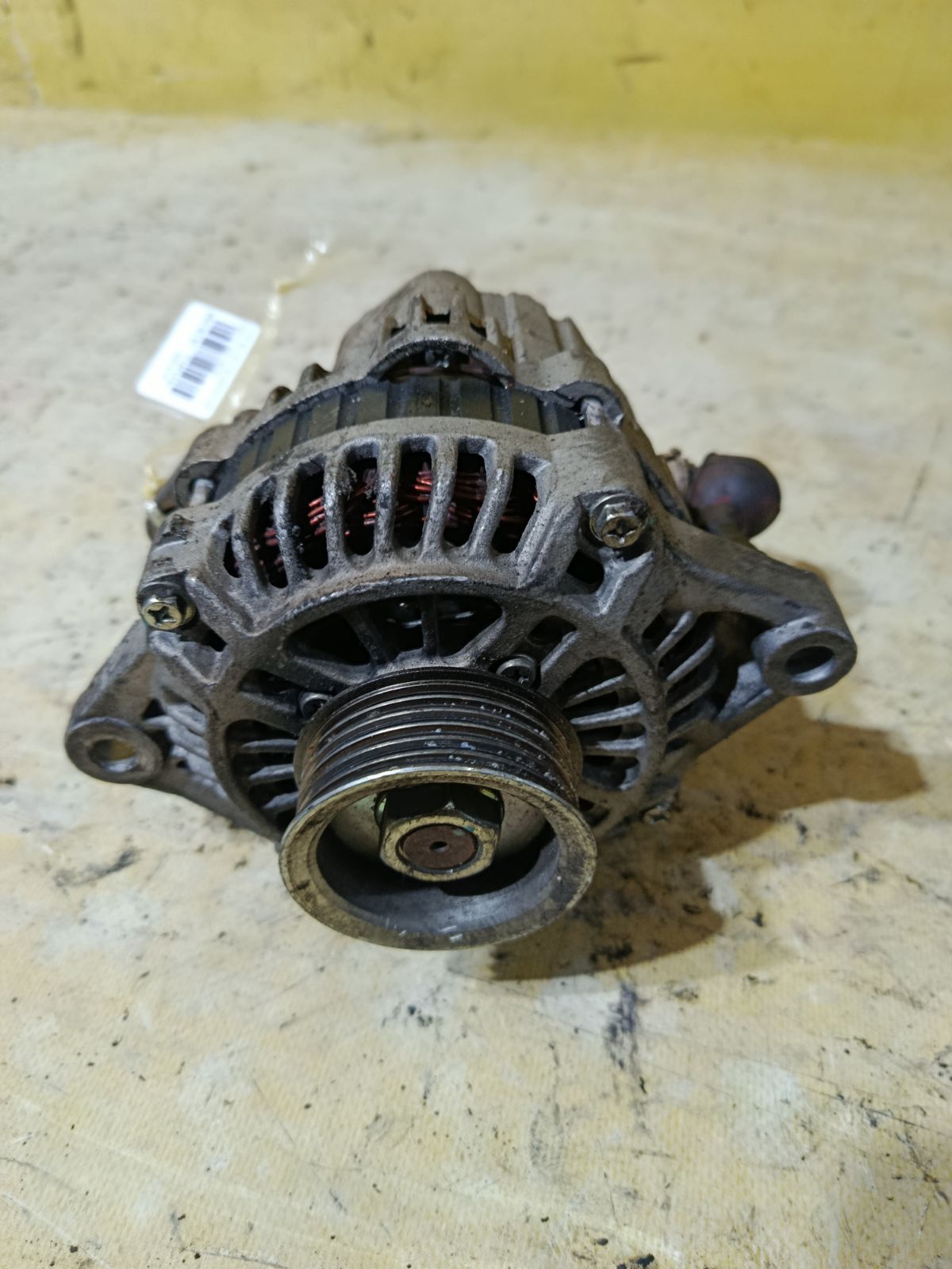 Генератор на Nissan Bluebird Sylphy QG10 QG18DE Фото 4