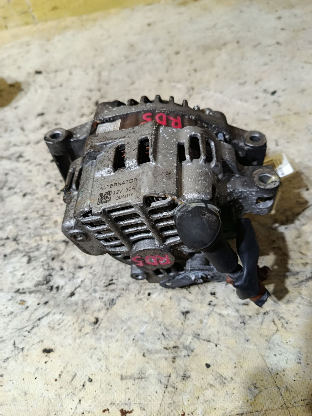 Генератор на Honda Cr-V RD5 K20A Фото 2