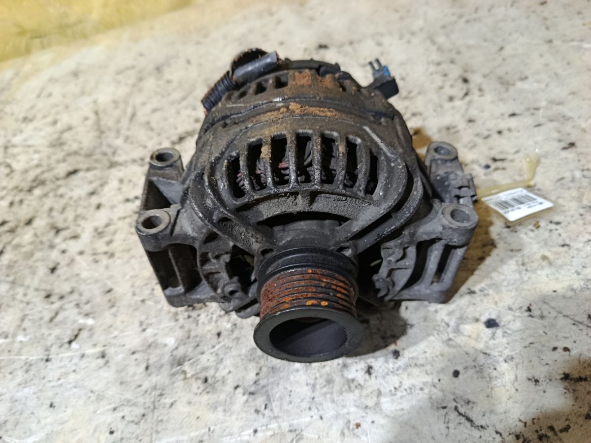 Генератор A2721540002, 0124525055ZA на Mercedes-Benz C-Class W204.054 272.947 Фото 2