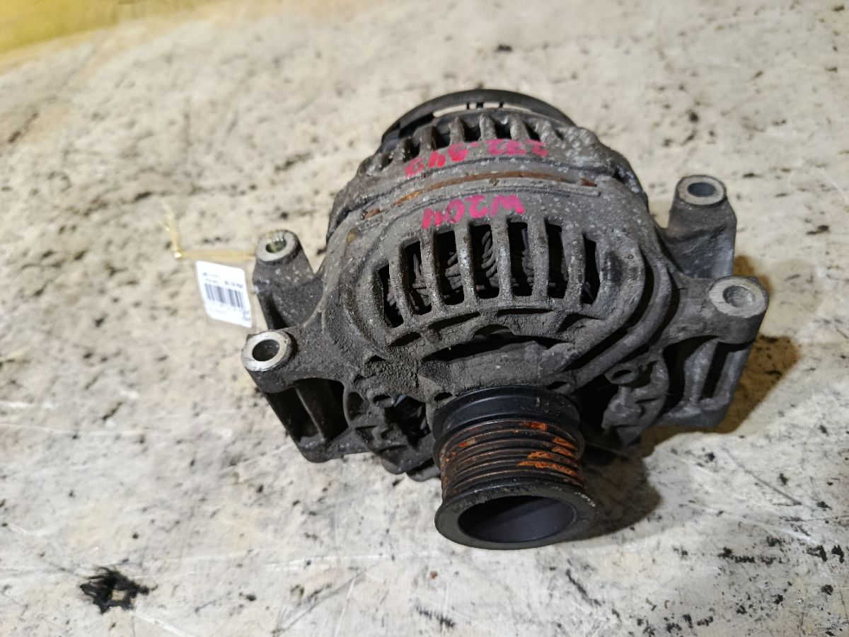 Генератор A2721540002, 0124525055ZA на Mercedes-Benz C-Class W204.054 272.947 Фото 3