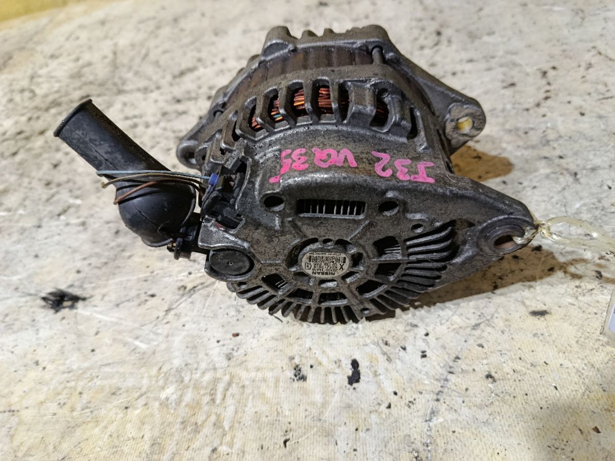 Генератор 23100-1AA1B на Nissan Teana J32 VQ35DE Фото 1