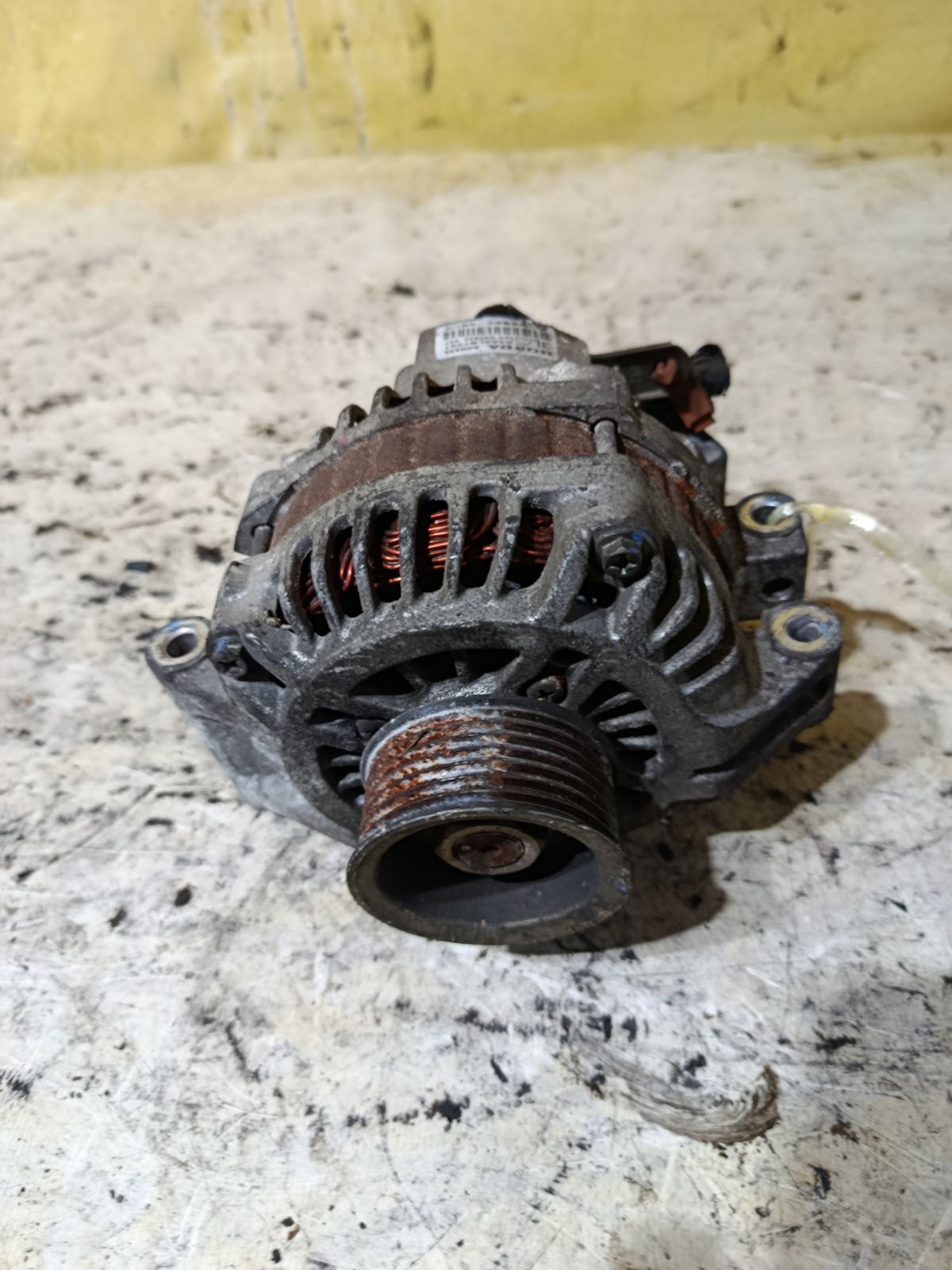 Генератор на Honda Cr-V RD5 K20A Фото 1