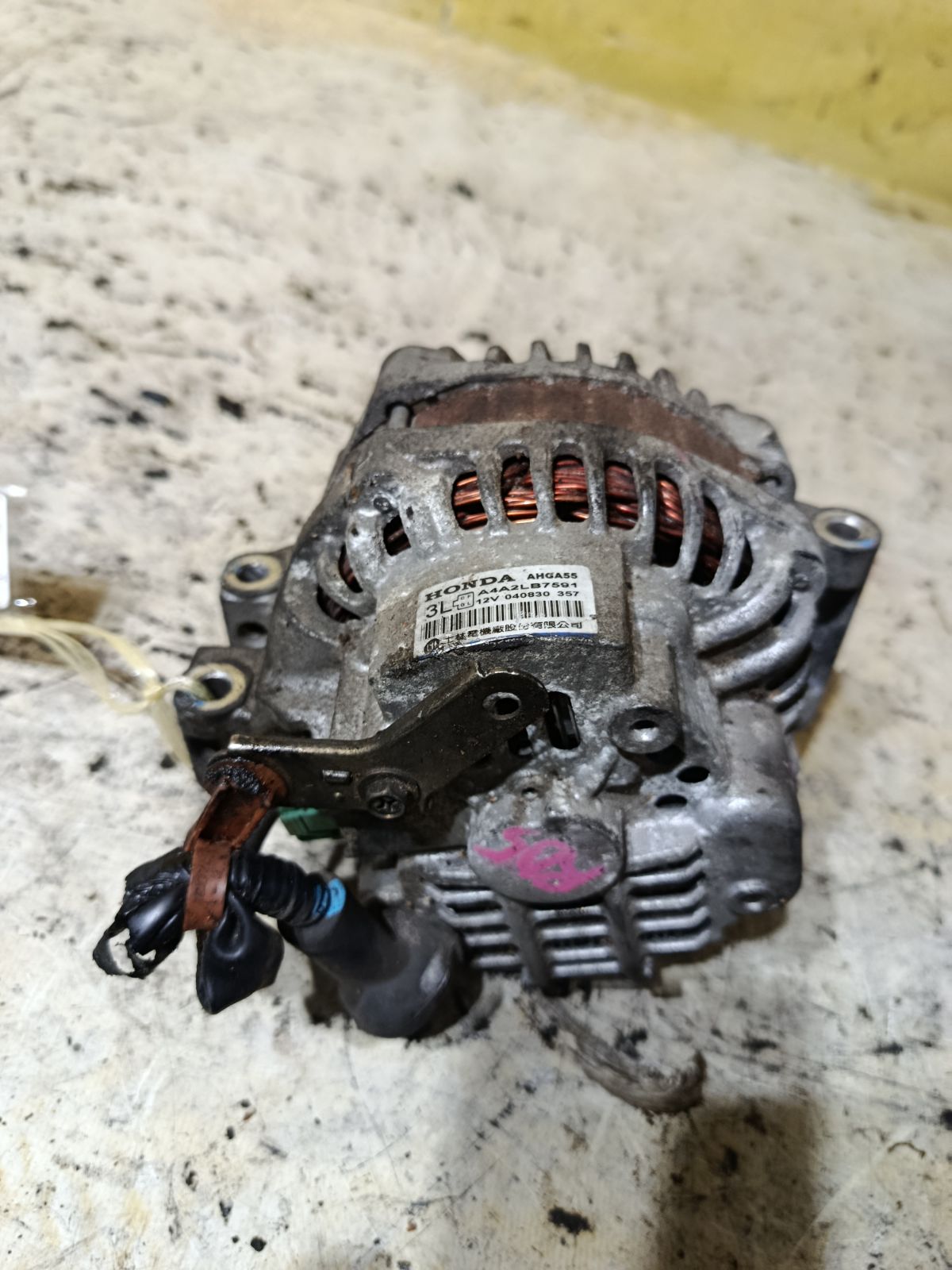 Генератор на Honda Cr-V RD5 K20A Фото 2