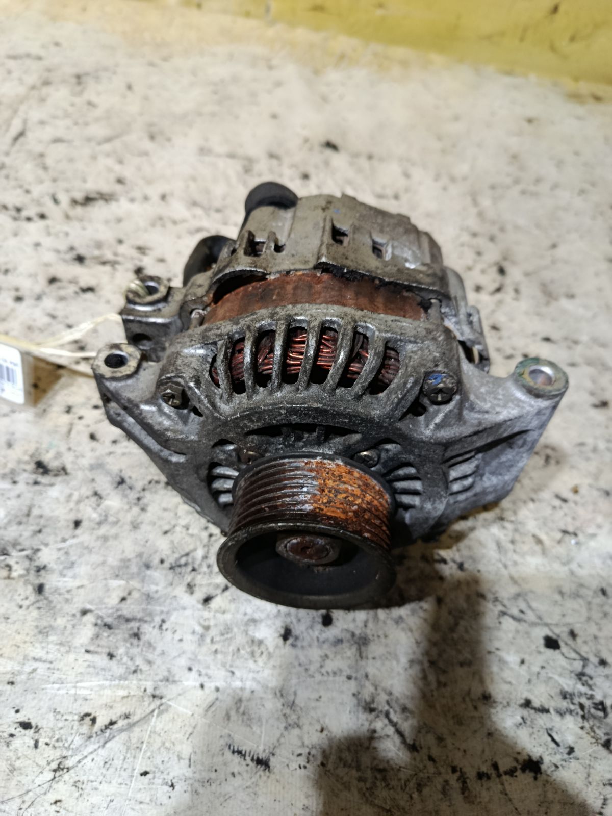 Генератор на Honda Cr-V RD5 K20A Фото 4