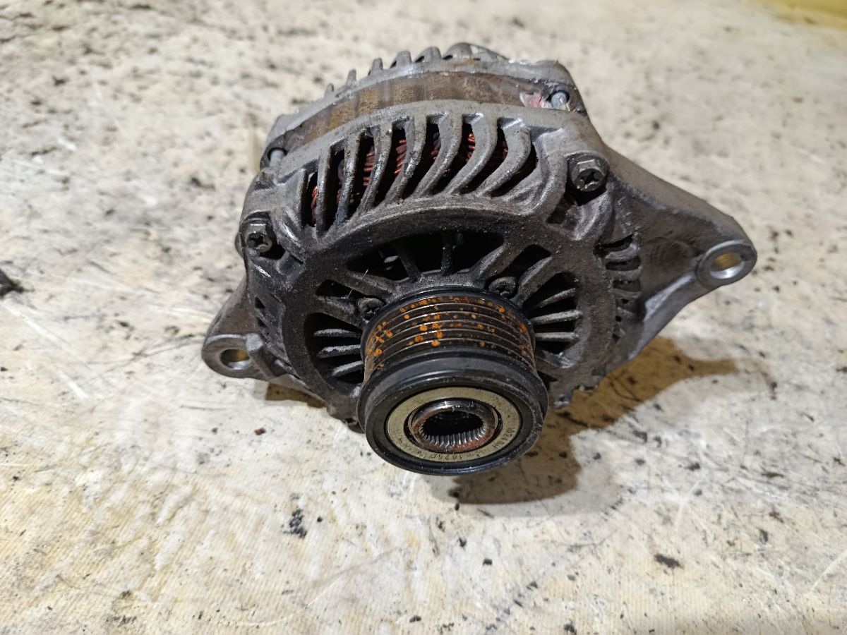 Генератор 1800A064 на Mitsubishi Lancer X CX3A 4B10 Фото 3