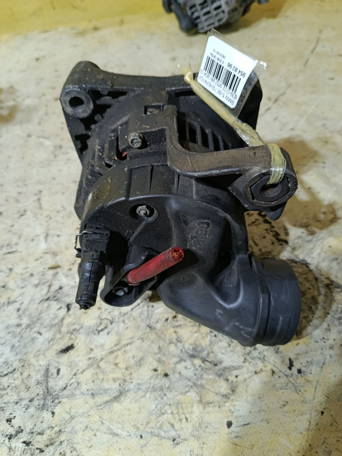 Генератор на Bmw 5-Series E39-DD21 M52 Фото 4