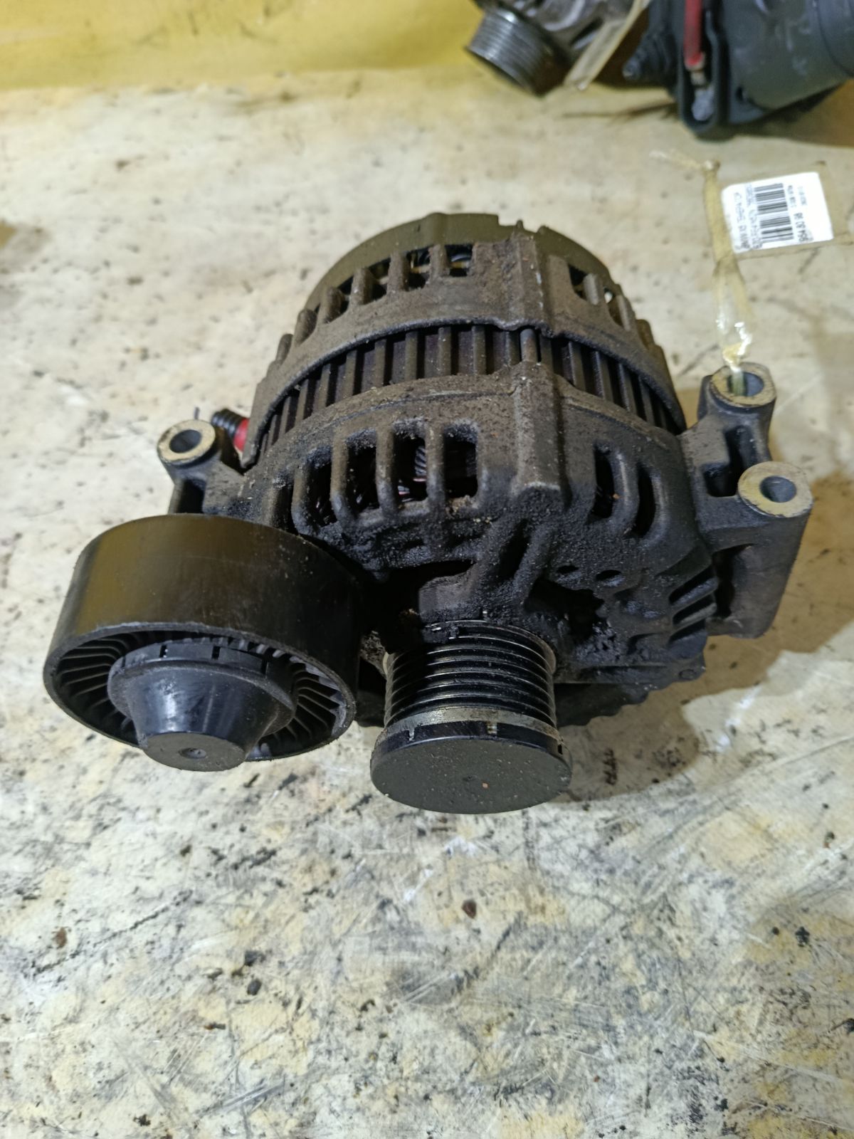 Генератор 756098507, 0121715018 на Bmw X5 E70-FE43 N52N Фото 4