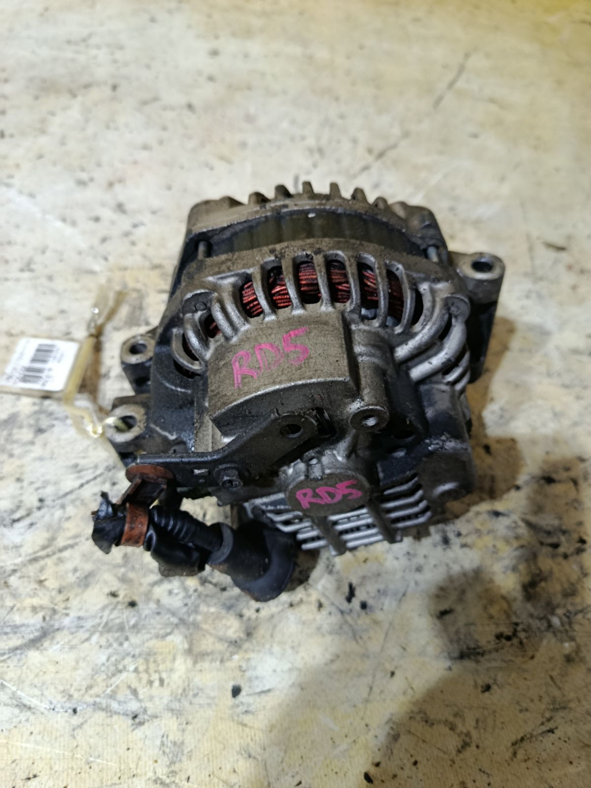 Генератор на Honda Cr-V RD5 K20A Фото 2