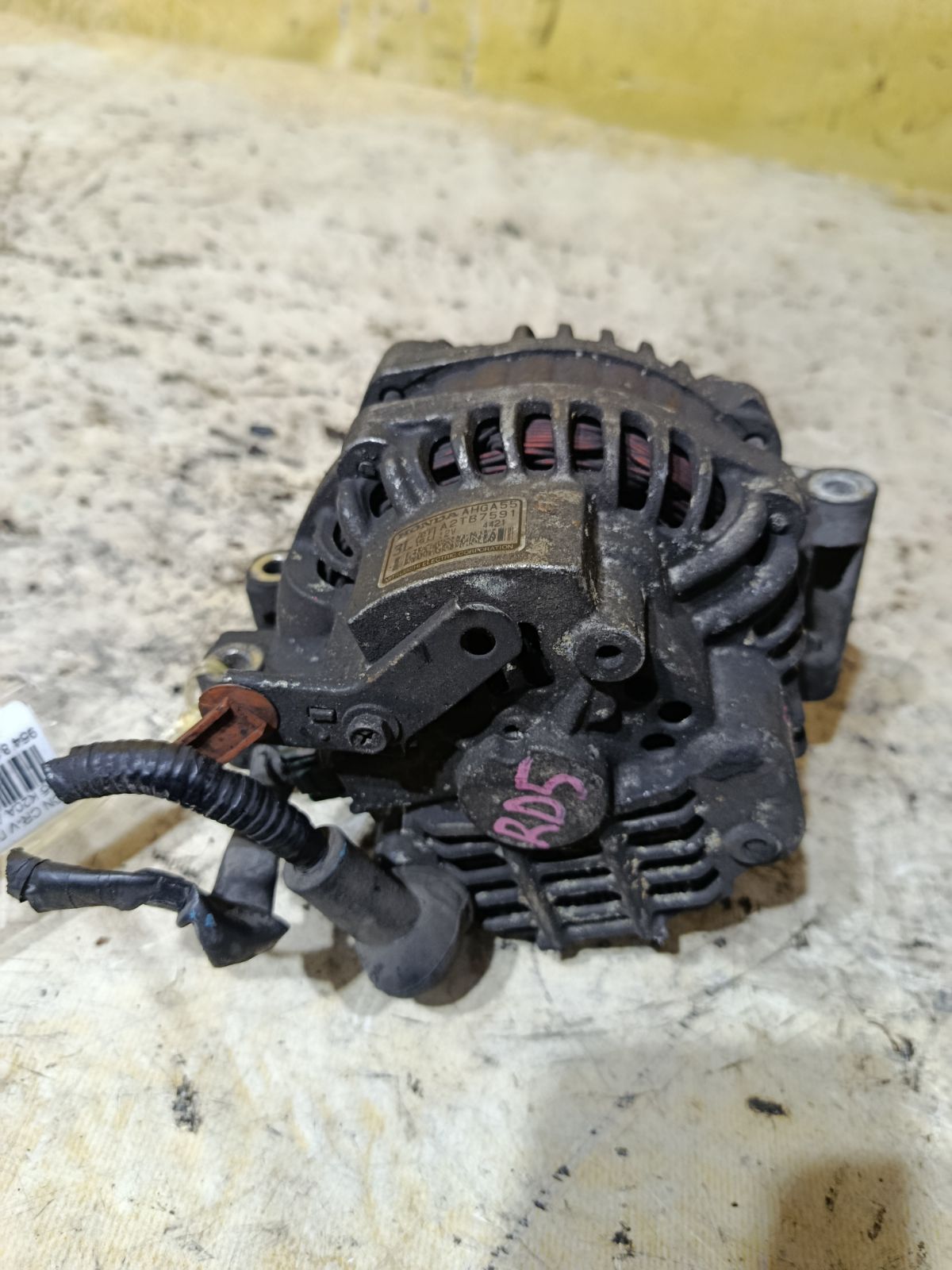 Генератор на Honda Cr-V RD5 K20A Фото 2