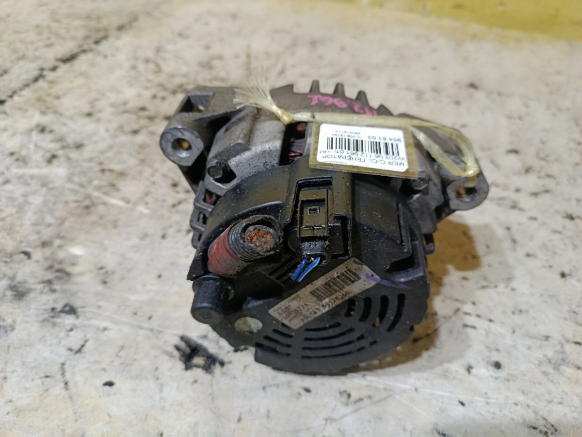 Генератор на Mercedes-Benz C-Class W203.065 112.961 Фото 3