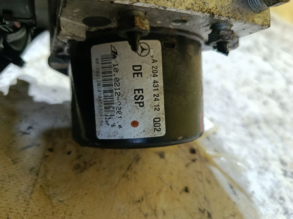 Блок ABS A2045455332, A2044312412 на Mercedes-Benz C-Class W204.054 272.947 Фото 5