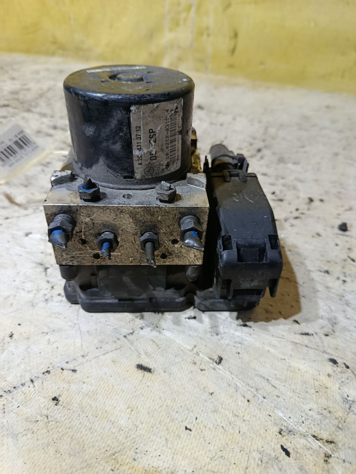 Блок ABS A2045455132, A2044313712 на Mercedes-Benz C-Class W204.054 272.947 Фото 5