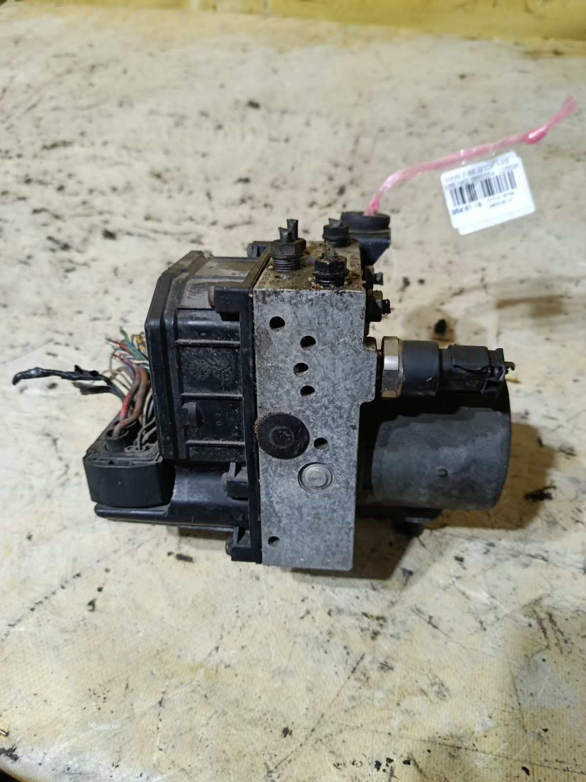 Блок ABS 6855554, 0265950191, 34516760960, 6754512, 0265225007 на Bmw 7-Series E66 N62 Фото 1