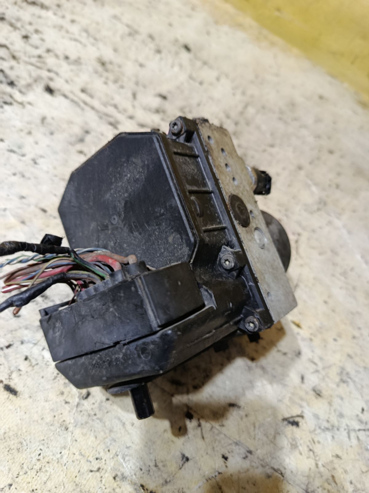 Блок ABS 6855554, 0265950191, 34516760960, 6754512, 0265225007 на Bmw 7-Series E66 N62 Фото 3