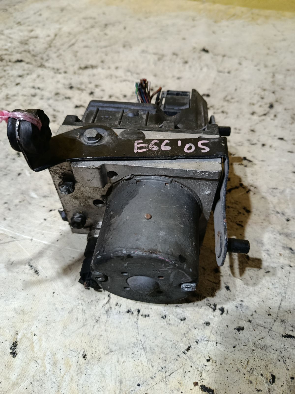 Блок ABS 6855554, 0265950191, 34516760960, 6754512, 0265225007 на Bmw 7-Series E66 N62 Фото 4