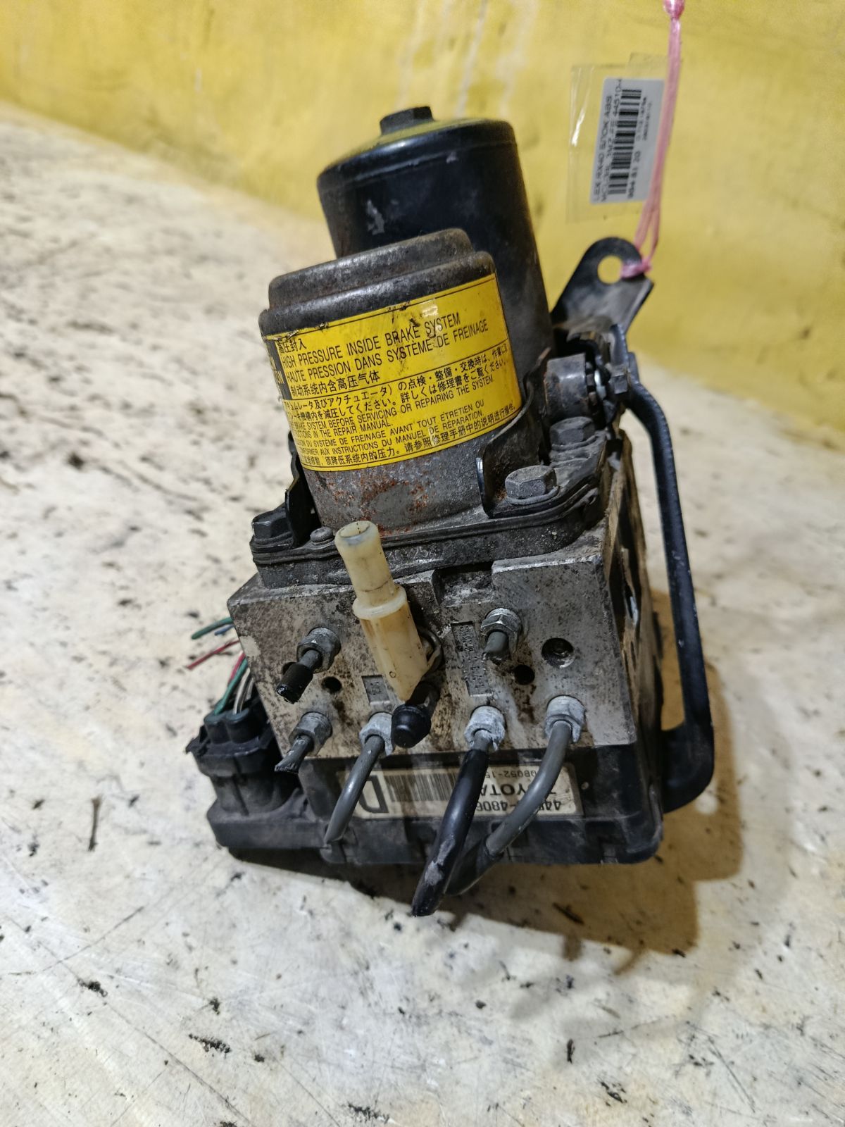 Блок ABS 44510-48060 на Lexus Rx400h MCU38L 3MZ-FE Фото 3