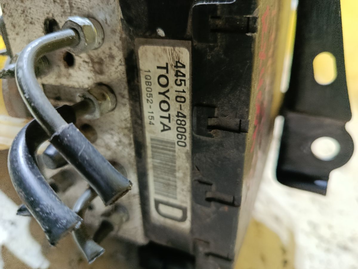 Блок ABS 44510-48060 на Lexus Rx400h MCU38L 3MZ-FE Фото 4